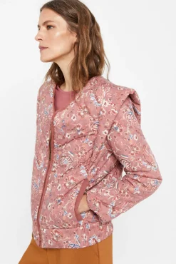 Cazadora Acolchada Estampada^Cortefiel Shop