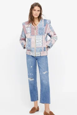 Cazadora Acolchada Estampada^Cortefiel Flash Sale