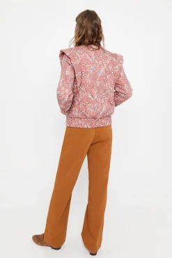 Cazadora Acolchada Estampada^Cortefiel Shop