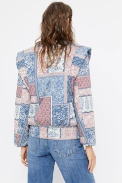 Cazadora Acolchada Estampada^Cortefiel Flash Sale
