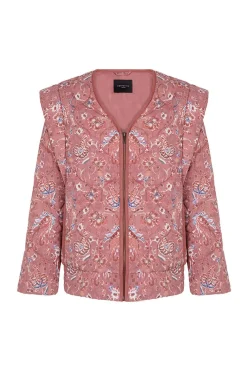 Cazadora Acolchada Estampada^Cortefiel Shop
