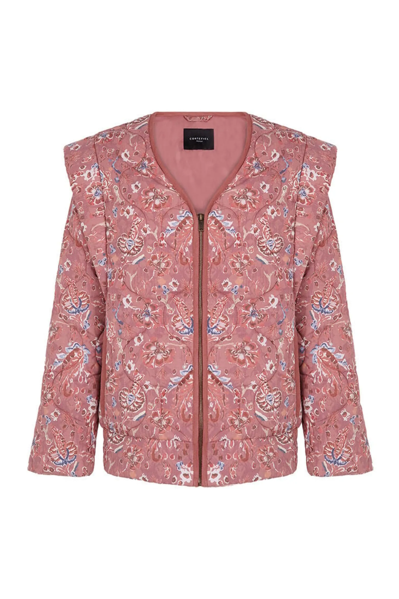 Cazadora Acolchada Estampada^Cortefiel Shop