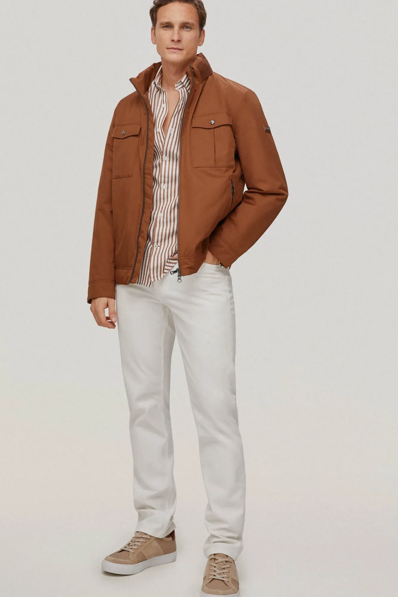 Cazadora Cuatro Bolsillos^Pedro del Hierro Outlet