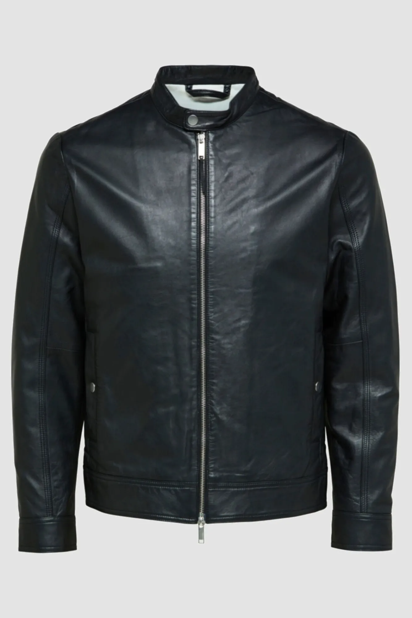 Cazadora De Piel^Selected Shop