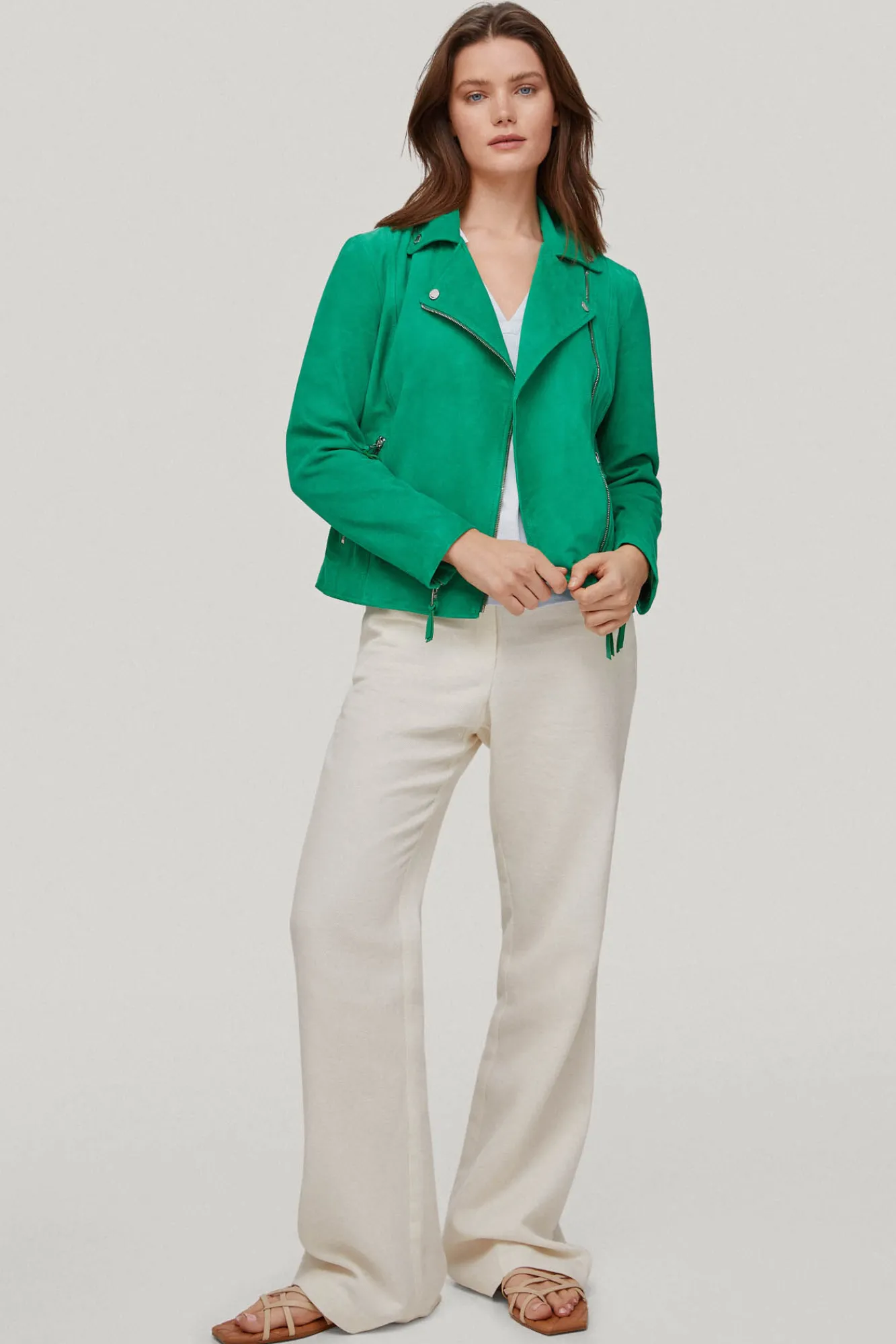 Cazadora Perfecto De Ante^Pedro del Hierro Clearance