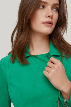 Cazadora Perfecto De Ante^Pedro del Hierro Clearance