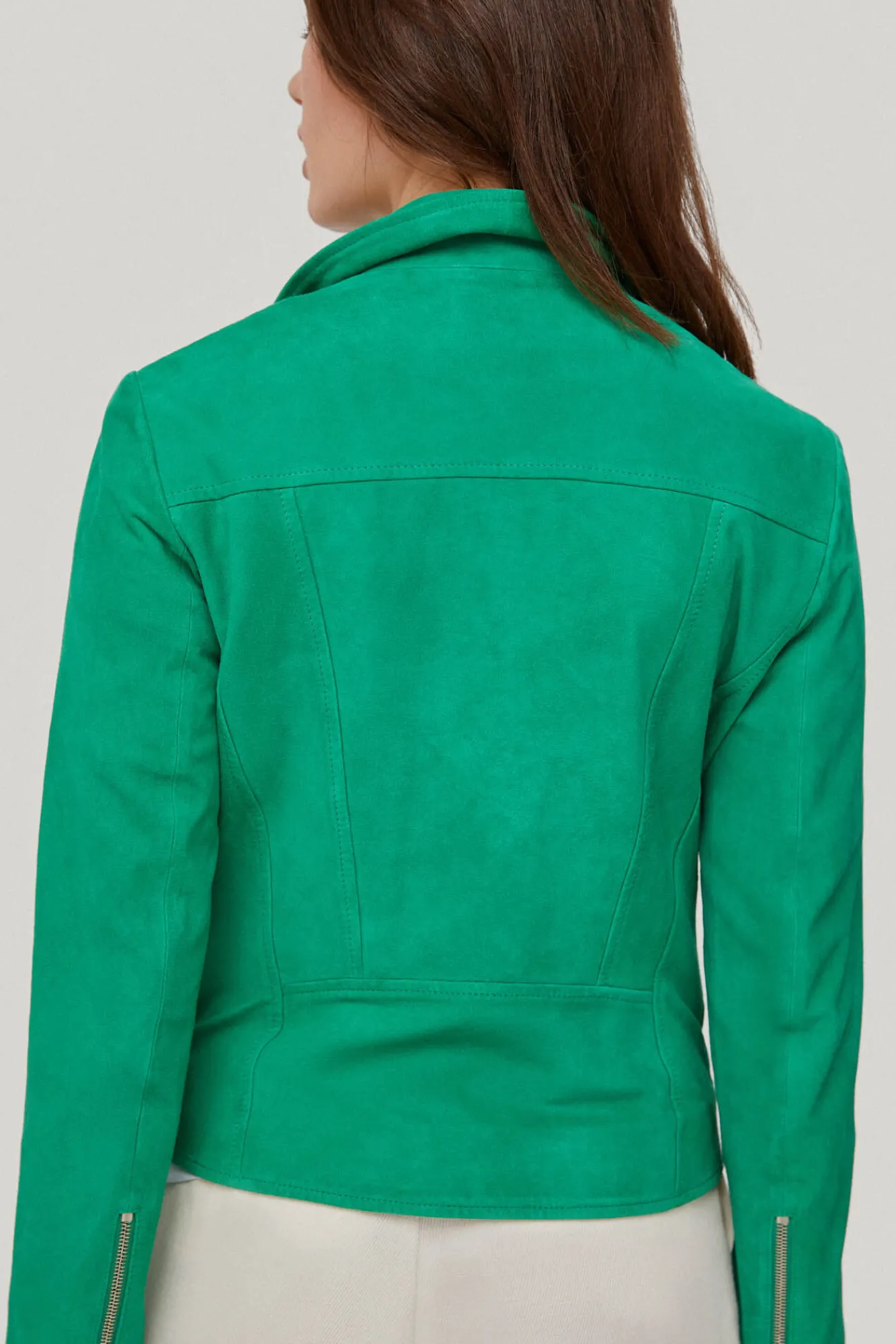 Cazadora Perfecto De Ante^Pedro del Hierro Clearance