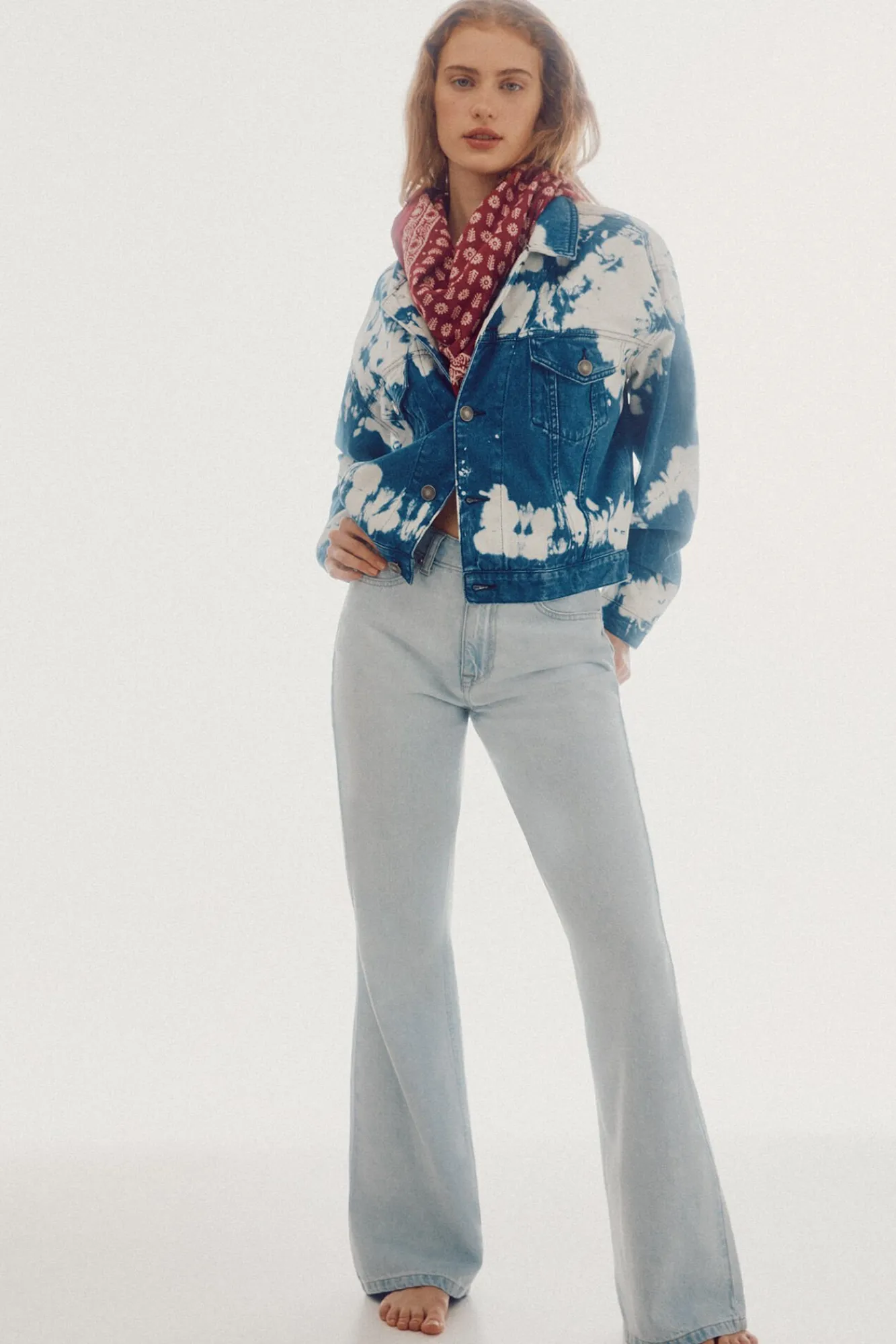 Cazadora Vaquera^Slowlove Best Sale