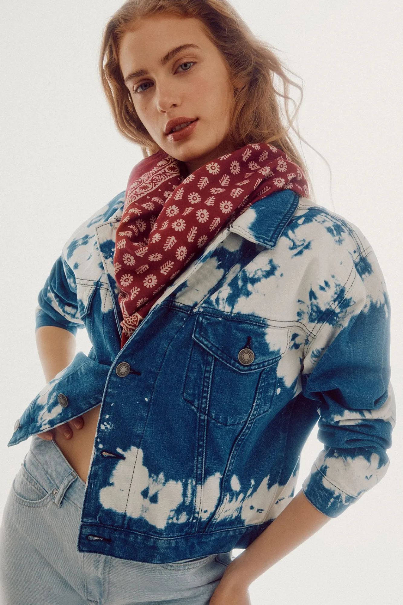Cazadora Vaquera^Slowlove Best Sale