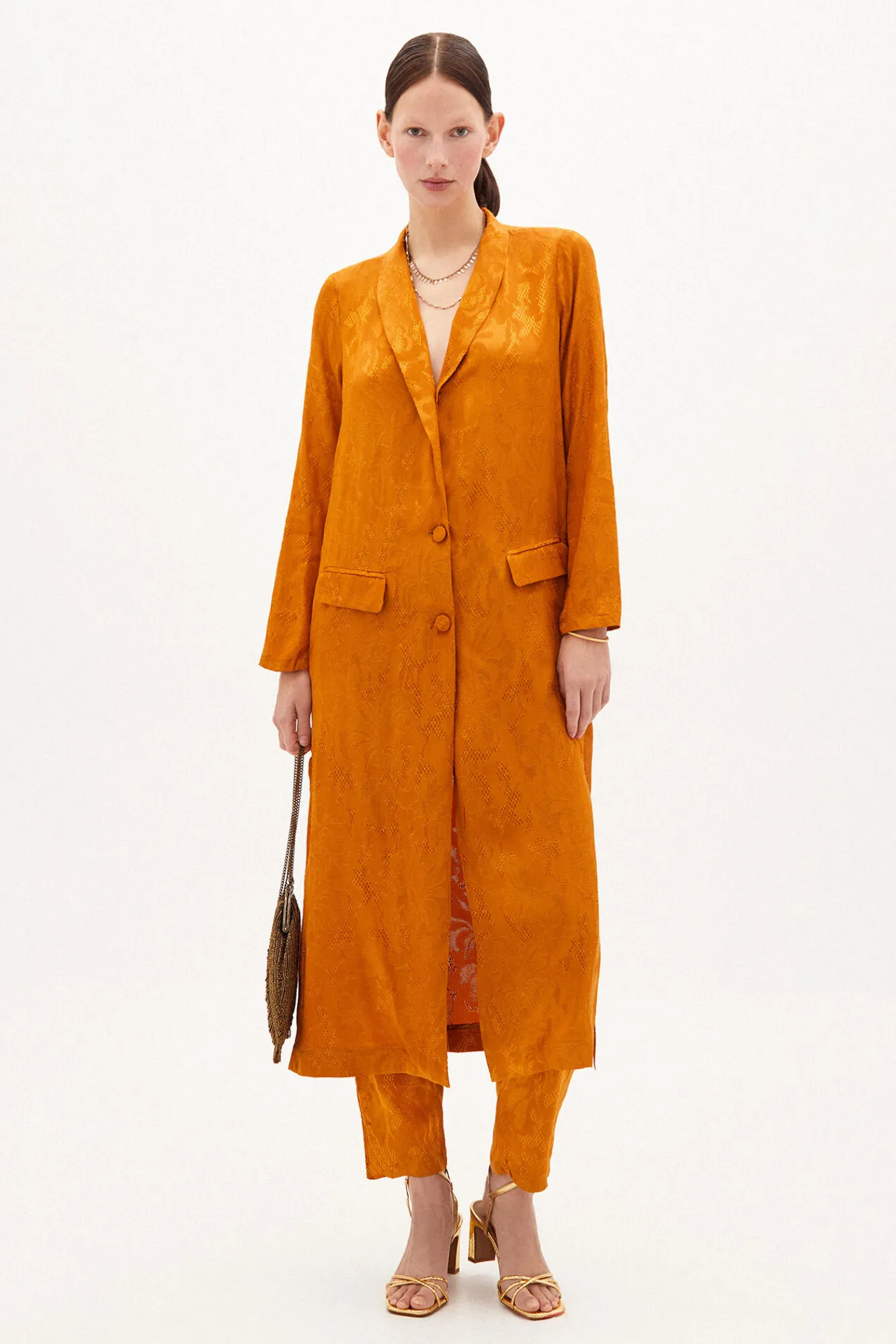 Celina Kimono Largo En Jacquard^Hoss Intropia Store
