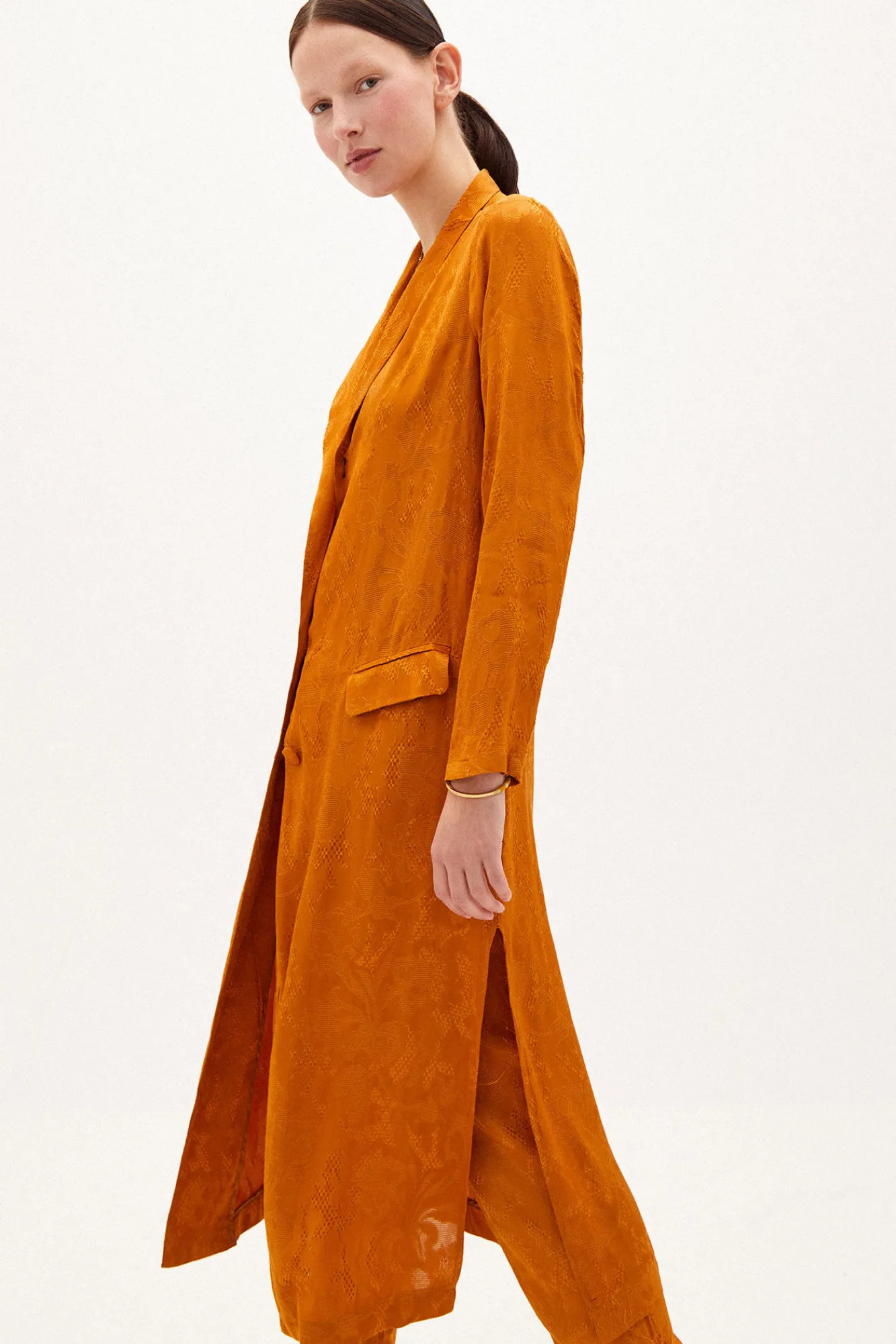 Celina Kimono Largo En Jacquard^Hoss Intropia Store