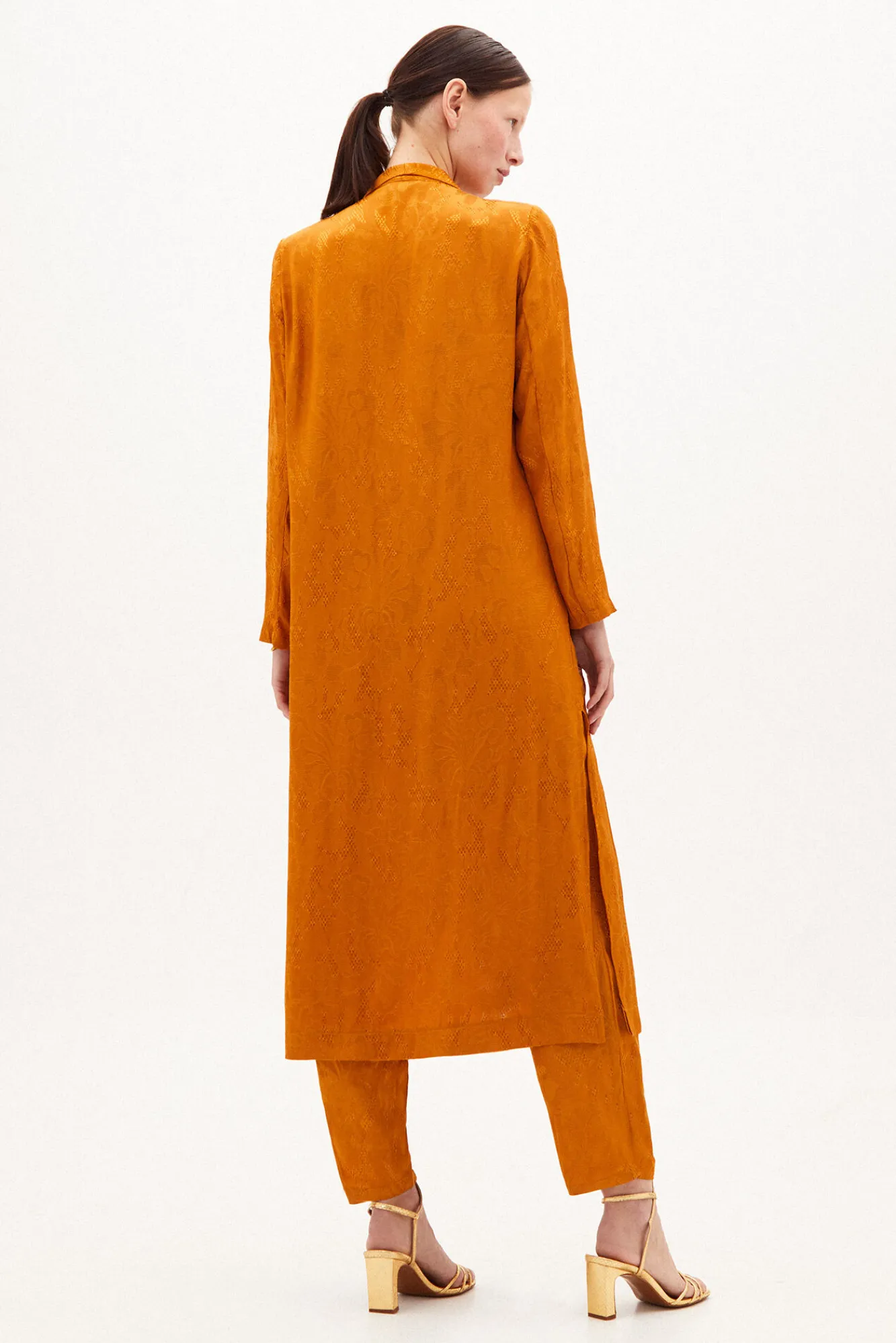 Celina Kimono Largo En Jacquard^Hoss Intropia Store