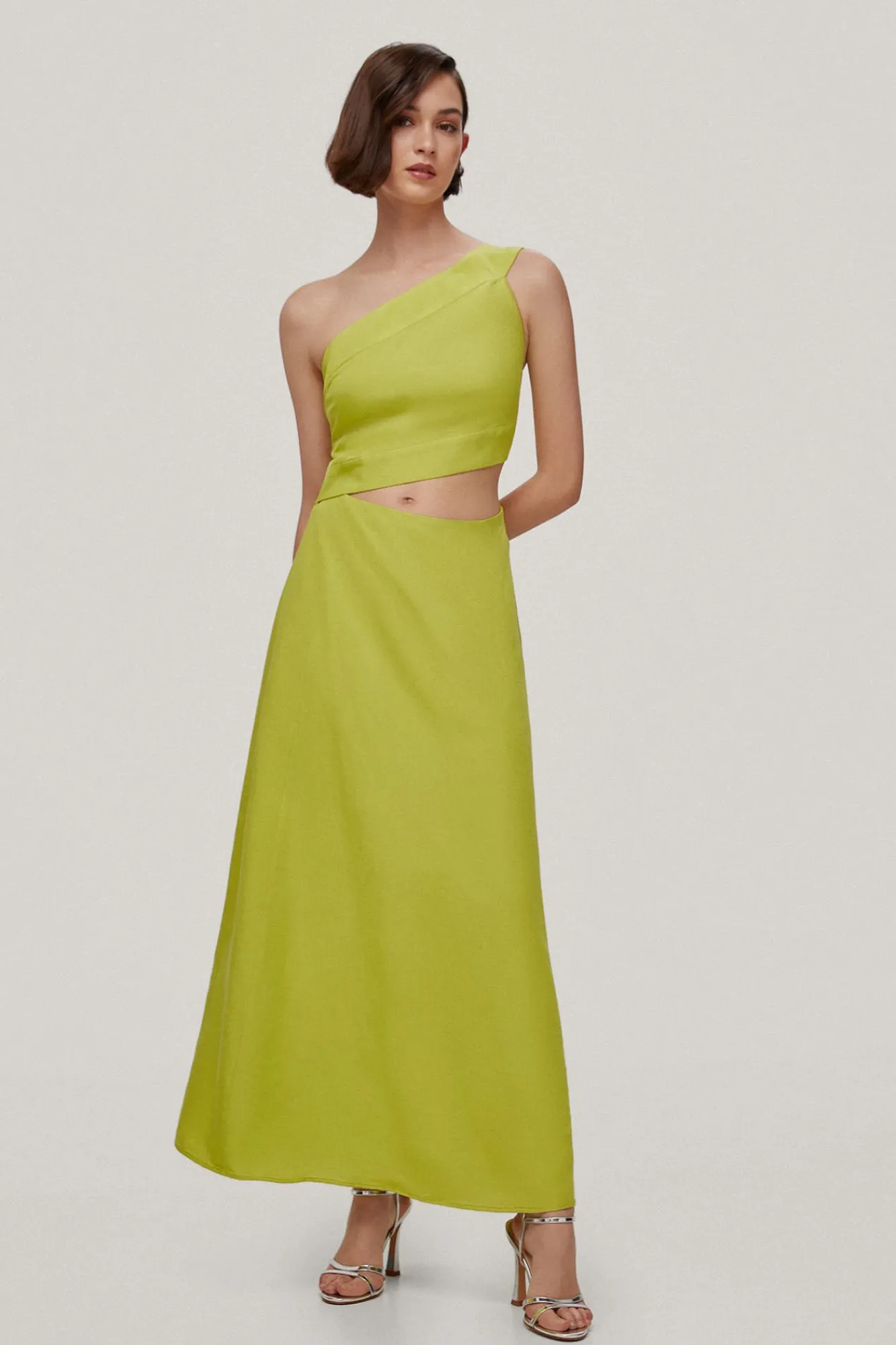 Celina. Vestido Asimetrico Cut Out^TFP by Tamara Falco Outlet