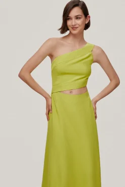 Celina. Vestido Asimetrico Cut Out^TFP by Tamara Falco Outlet