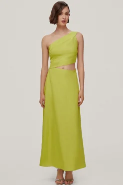 Celina. Vestido Asimetrico Cut Out^TFP by Tamara Falco Outlet