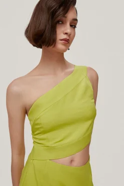 Celina. Vestido Asimetrico Cut Out^TFP by Tamara Falco Outlet