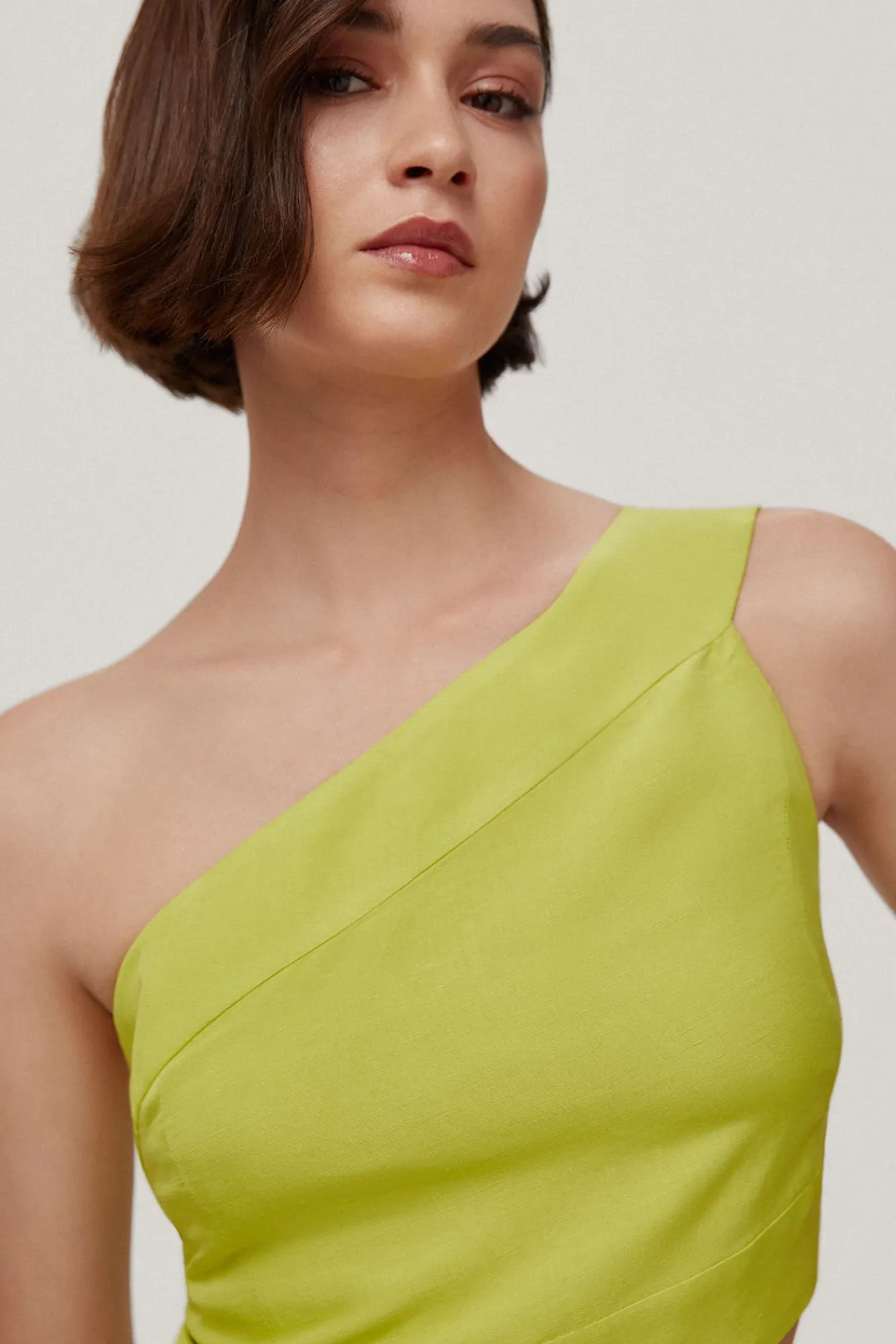 Celina. Vestido Asimetrico Cut Out^TFP by Tamara Falco Outlet