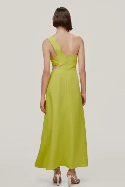 Celina. Vestido Asimetrico Cut Out^TFP by Tamara Falco Outlet