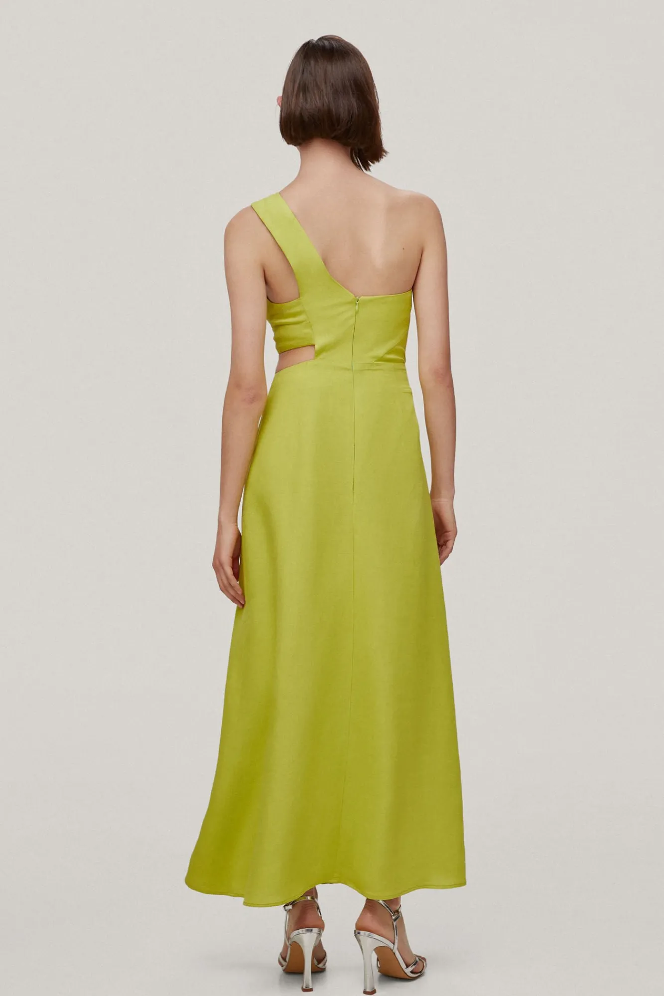 Celina. Vestido Asimetrico Cut Out^TFP by Tamara Falco Outlet