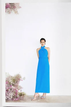 Chabeli Vestido Midi Liso^TFP by Tamara Falco Best Sale