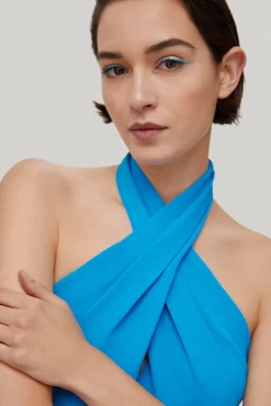Chabeli Vestido Midi Liso^TFP by Tamara Falco Best Sale