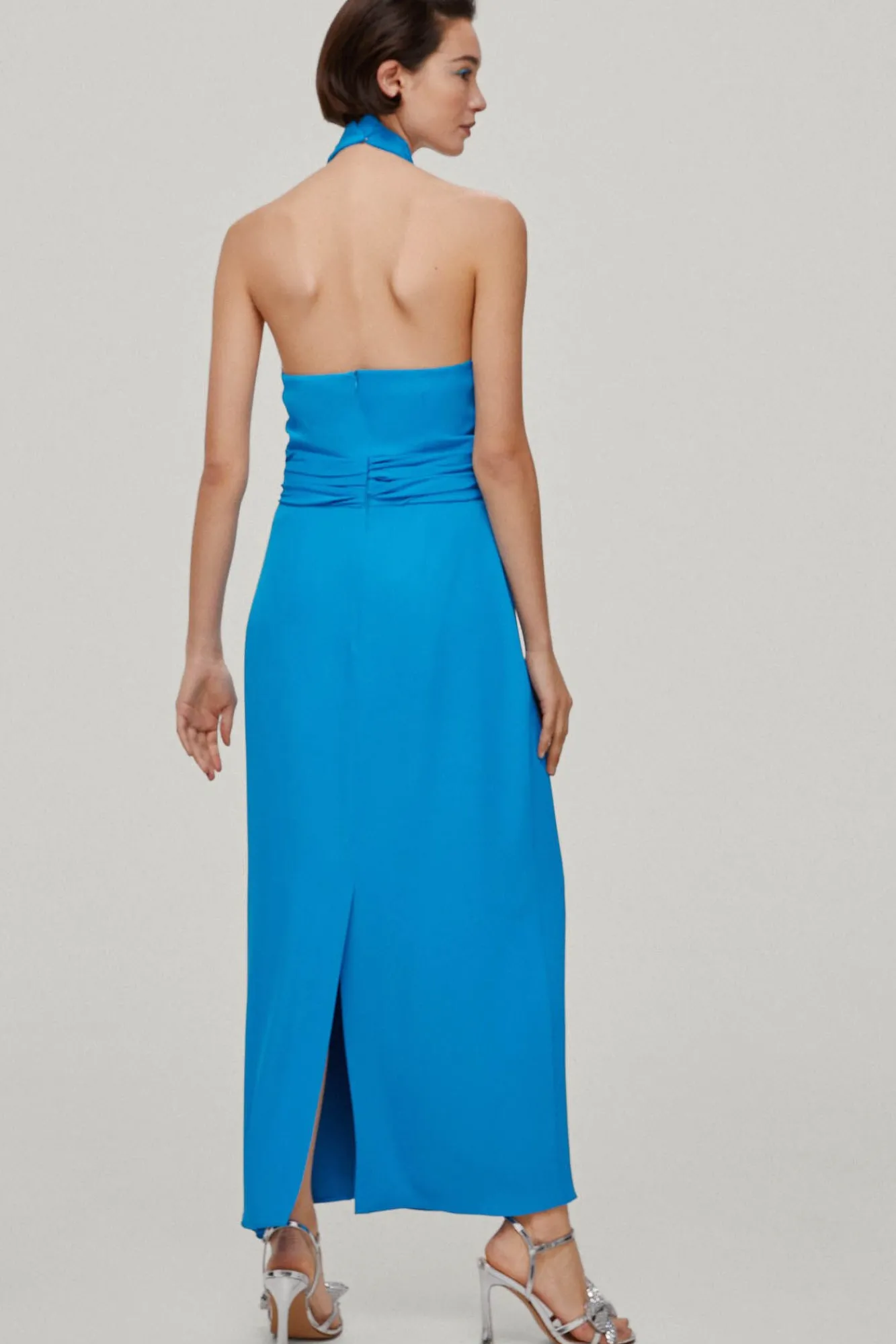 Chabeli Vestido Midi Liso^TFP by Tamara Falco Best Sale