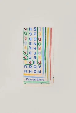 Chal Estampado Logotipo Sopa De Letras^Pedro del Hierro Cheap