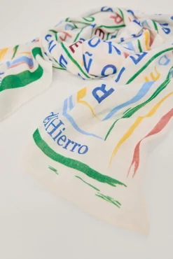 Chal Estampado Logotipo Sopa De Letras^Pedro del Hierro Cheap