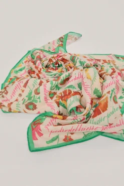 Chal Estampado Motivo Floral^Pedro del Hierro Best Sale