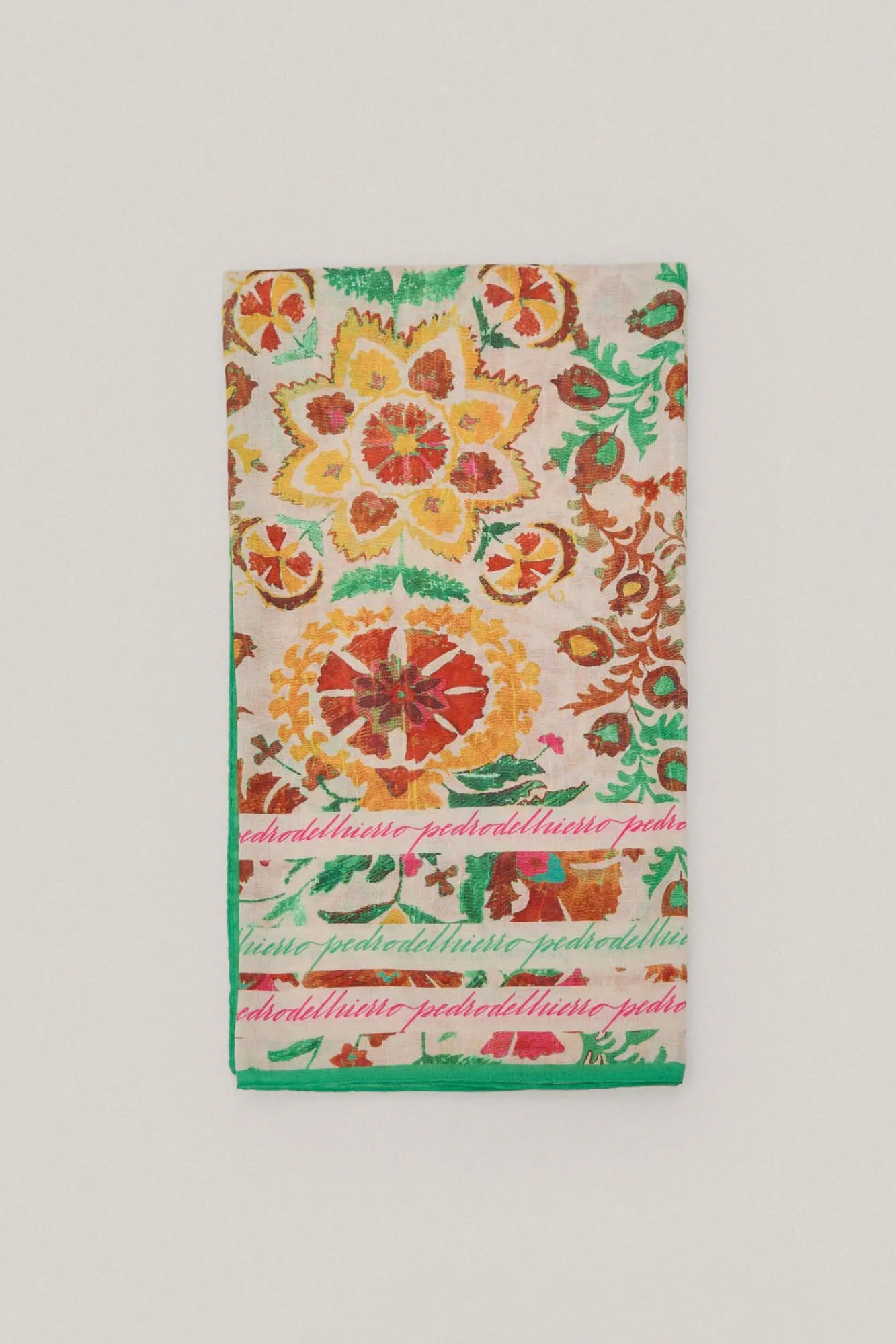 Chal Estampado Motivo Floral^Pedro del Hierro Best Sale