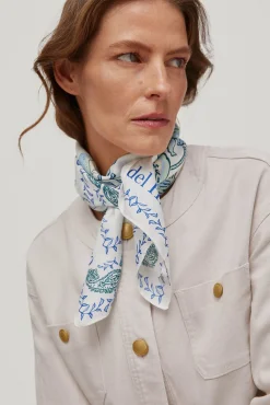 Chal Estampado Motivos Marinos^Pedro del Hierro New