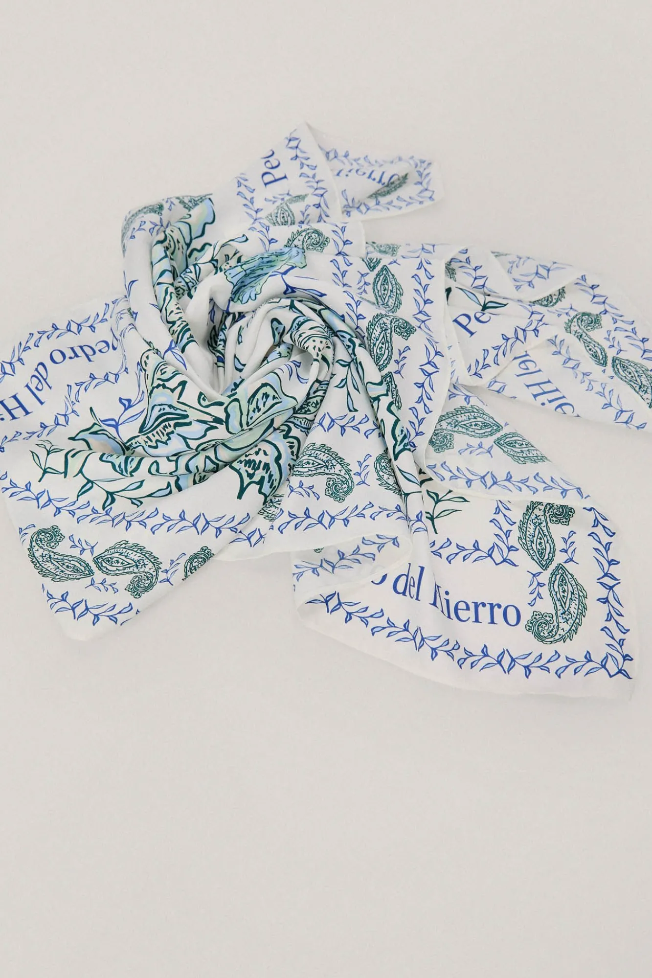 Chal Estampado Motivos Marinos^Pedro del Hierro New