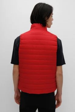 Chaleco Acolchado Cierre Con Cremallera^HUGO Fashion