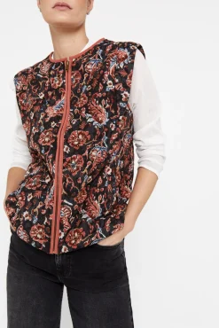 Chaleco Acolchado Estampado^Cortefiel Shop