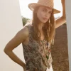 Chaleco En Sangalo Estampado^Slowlove Flash Sale
