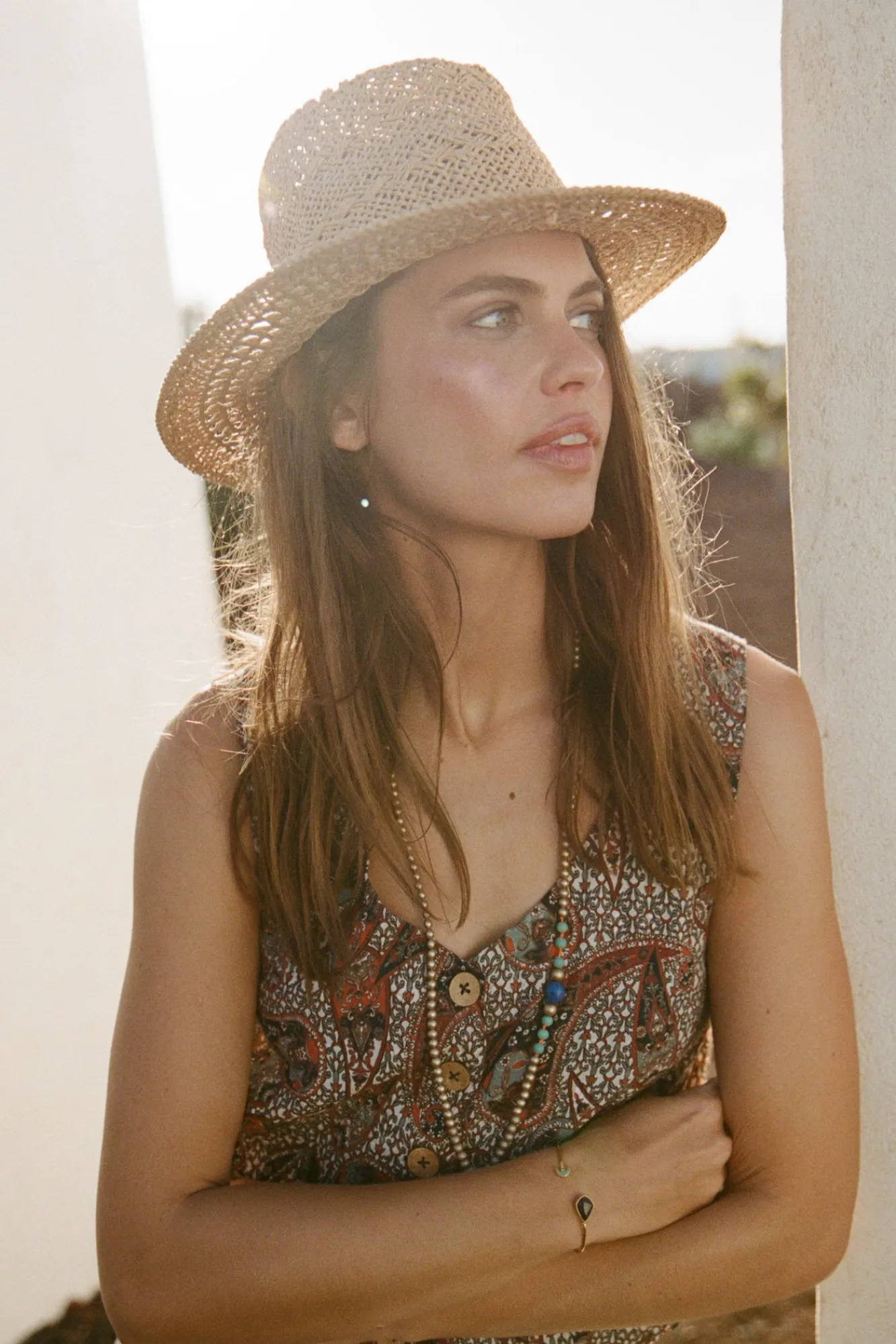 Chaleco En Sangalo Estampado^Slowlove Flash Sale