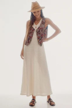 Chaleco En Sangalo Estampado^Slowlove Flash Sale