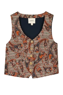 Chaleco En Sangalo Estampado^Slowlove Flash Sale