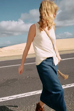 Chaleco Fluido De Punto^Slowlove Best Sale