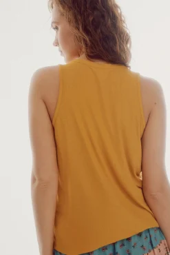 Chaleco Fluido De Punto^Slowlove Clearance