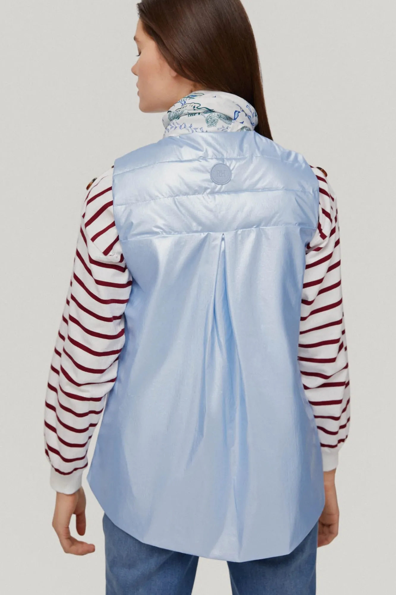 Chaleco Tornasol^Pedro del Hierro New