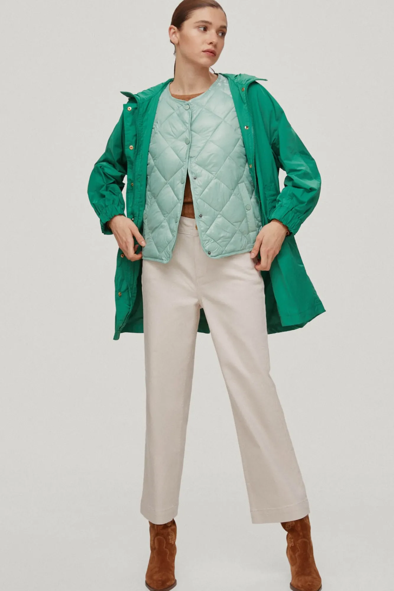 Chaleco Ultralight Corto^Pedro del Hierro Hot