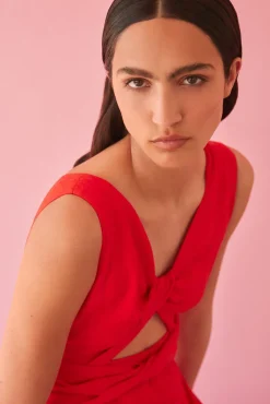 Chali. Vestido En Jacquard^TFP by Tamara Falco Cheap