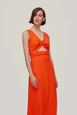 Chali. Vestido En Jacquard^TFP by Tamara Falco Cheap