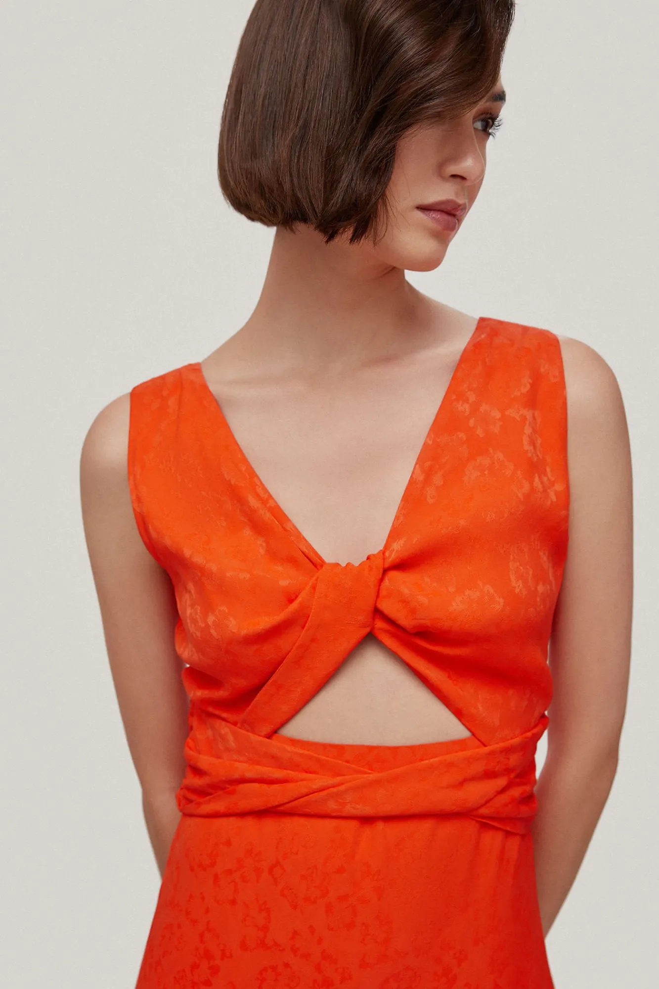 Chali. Vestido En Jacquard^TFP by Tamara Falco Cheap
