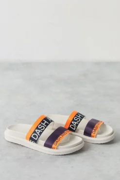 Chanclas Tiras Logo Naranja^Dash and Stars Sale