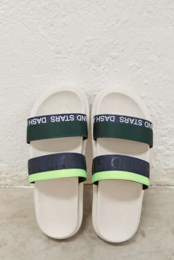 Chanclas Tiras Multicolor Verde^Dash and Stars Flash Sale