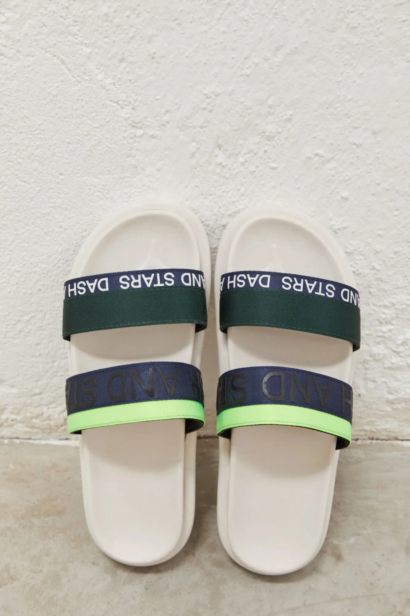 Chanclas Tiras Multicolor Verde^Dash and Stars Flash Sale