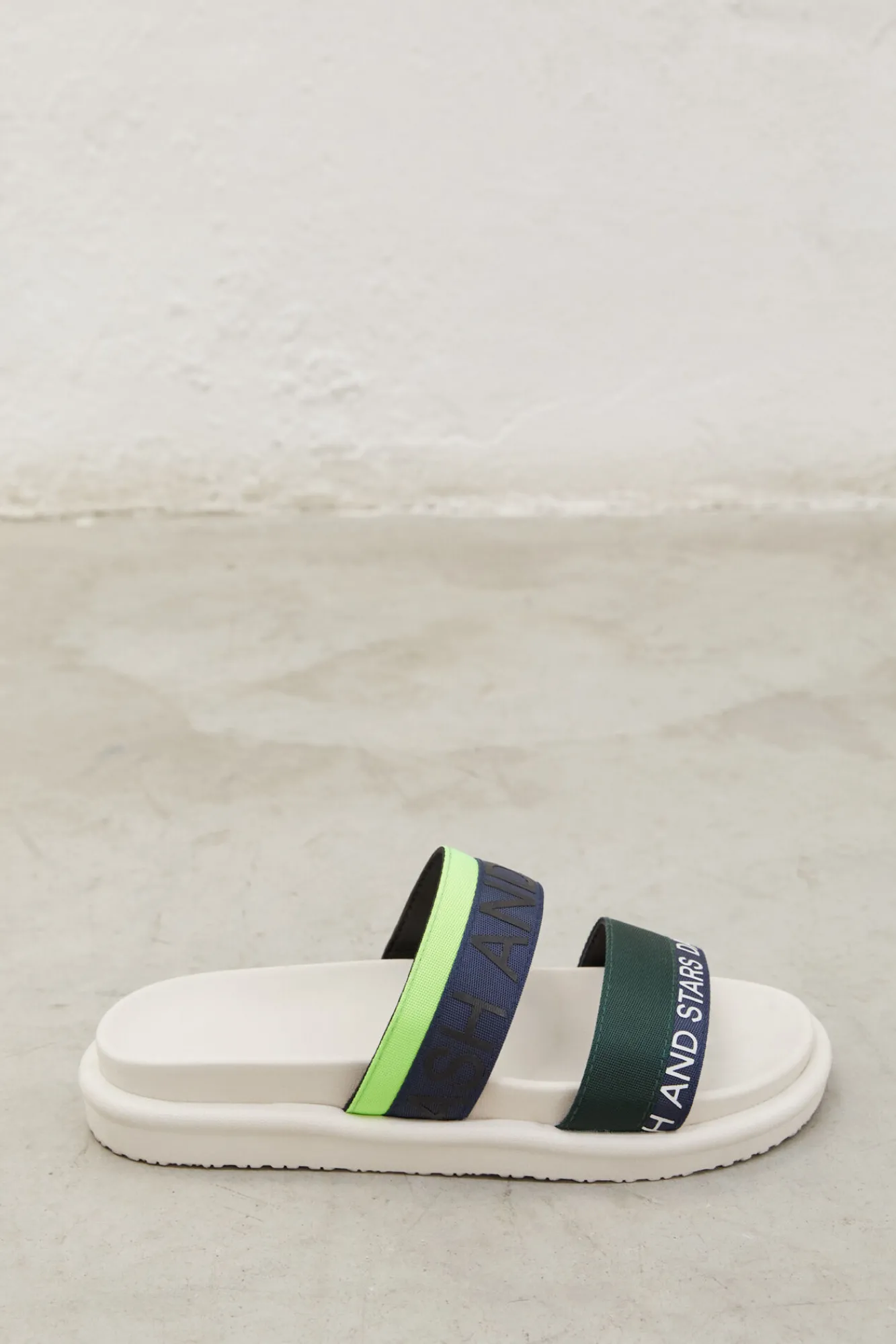 Chanclas Tiras Multicolor Verde^Dash and Stars Flash Sale