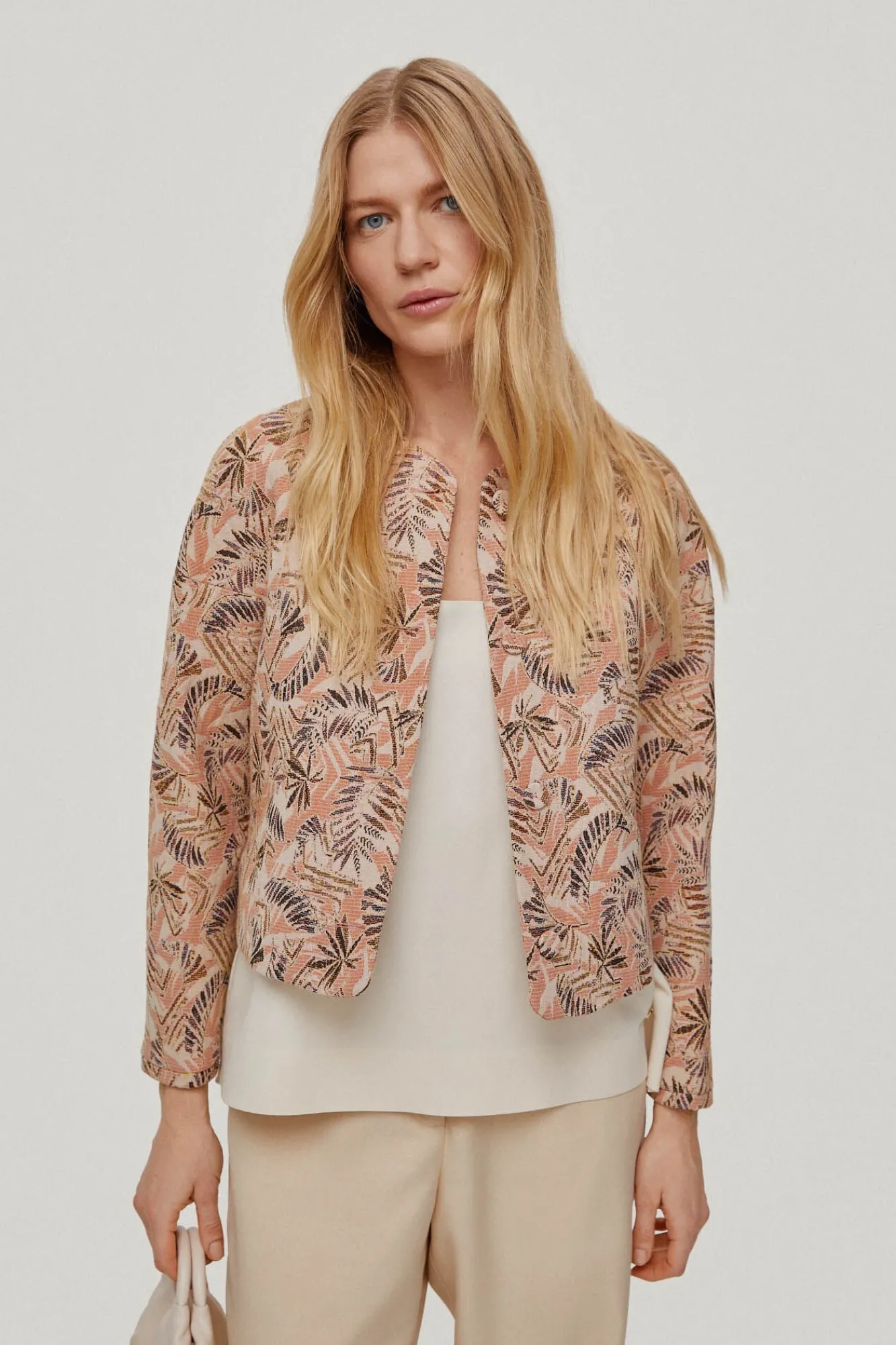 Chaqueta Abierta Corte Oversize.^Pedro del Hierro Fashion